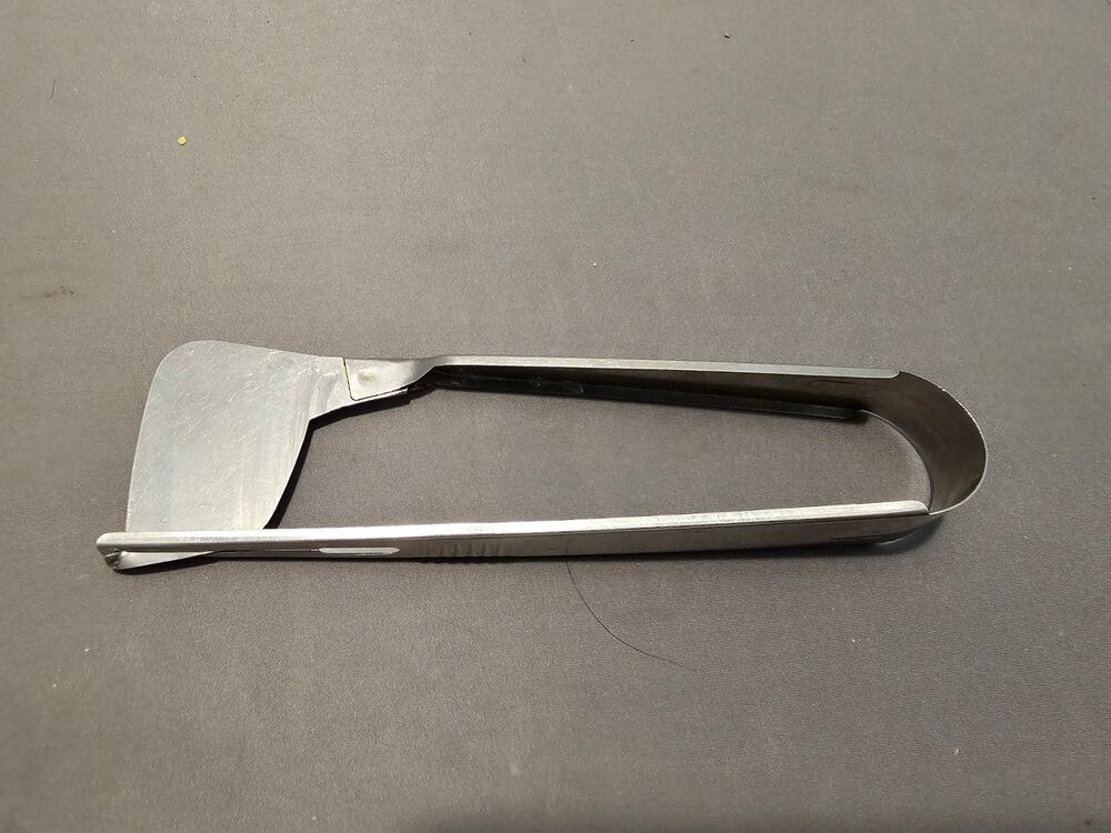 Vintage Cookie Dropper - Stainless Steel - used